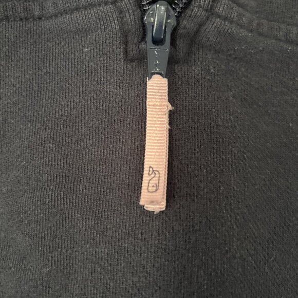 Vineyard Vines 1/4 Zip Pullover Blue Sweater Women's Size XS - Picture 2 of 6